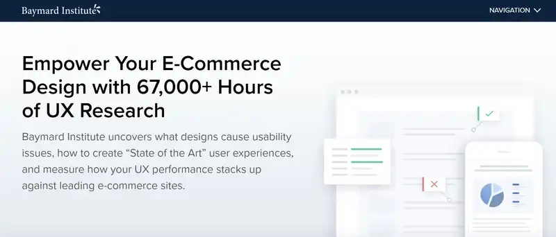 evidence based UX in e-commerce