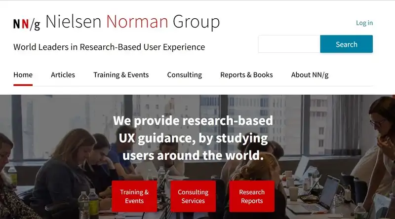research-based ux - nielsen