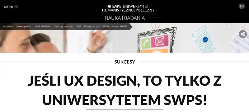 ux design studia - evidence based ux