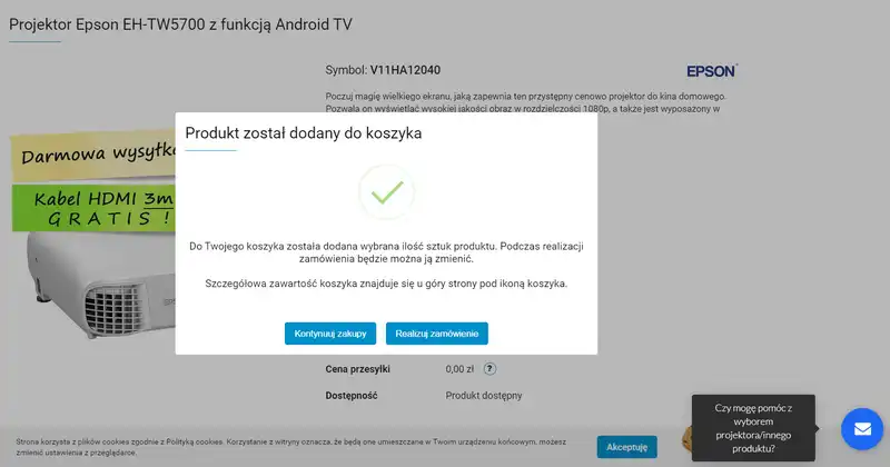 porzucone koszyki - sklep internetowy