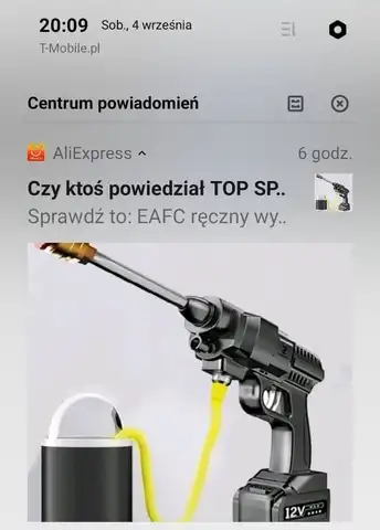 rodzaje powiadomień push