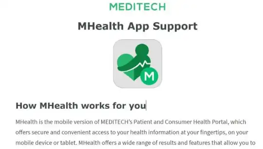 meditech - mobilne aplikacje medyczne