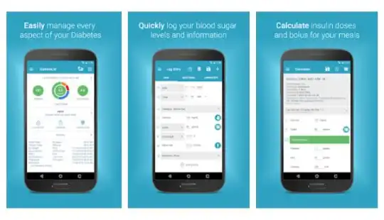 aplikacja dla diabetyków - diabetes