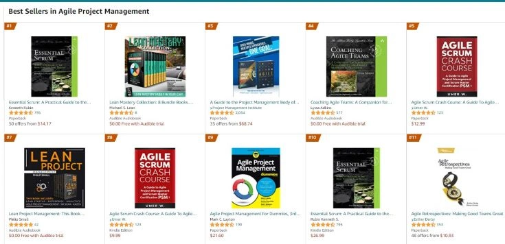agile - książki na temat agile