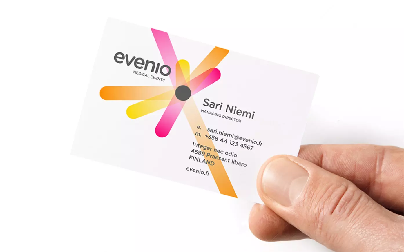 Evenio media design - image 1