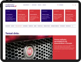 Podgląd strony internetowej nr. - obrazek 1